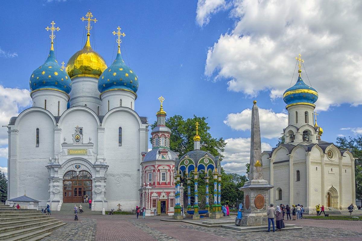 600-летие обретение мощей прп.Сергия
