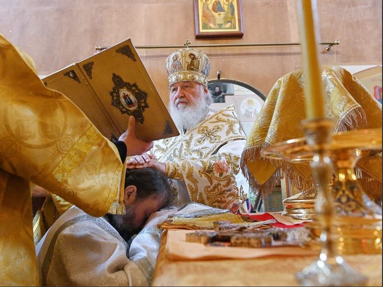 Диакон Павел Сержантов рукоположен во иерея