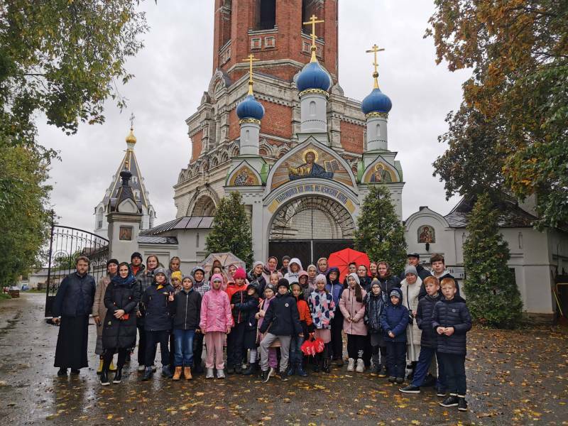 Паломническая поездка в Иоанно-Богословский монастырь